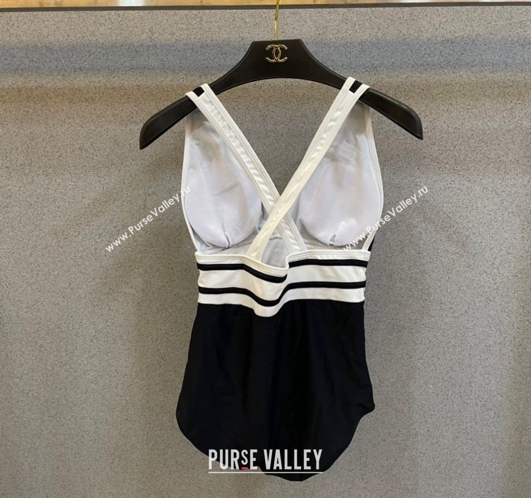 Chanel Swimwear White/Black 2024 CH040134 (A-240401074)