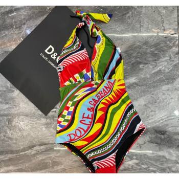 Dolce Gabbana DG Swimwear Multicolor 2024 CH040103 (A-240401076)