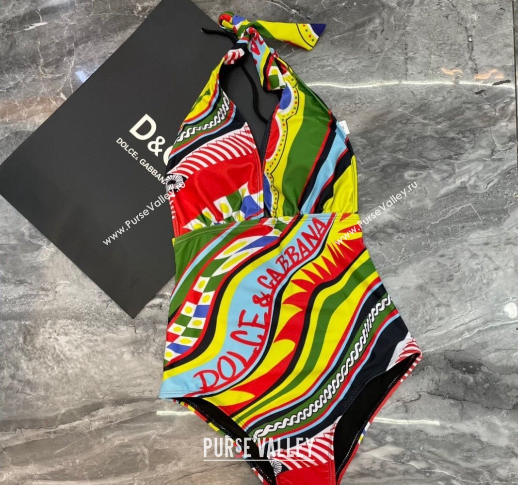 Dolce Gabbana DG Swimwear Multicolor 2024 CH040103 (A-240401076)