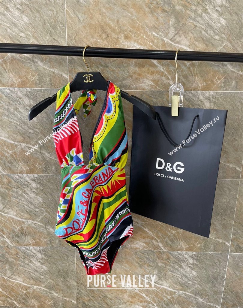 Dolce Gabbana DG Swimwear Multicolor 2024 CH040103 (A-240401076)