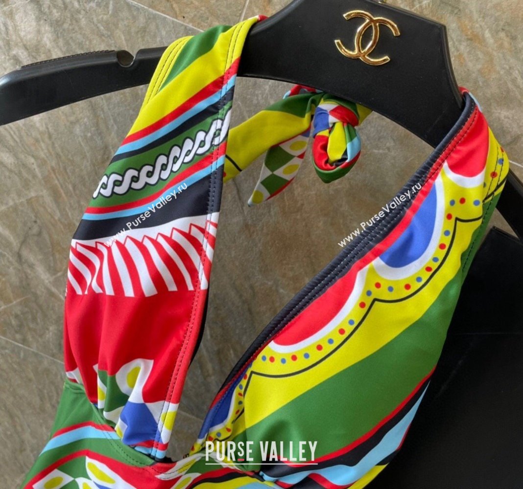 Dolce Gabbana DG Swimwear Multicolor 2024 CH040103 (A-240401076)