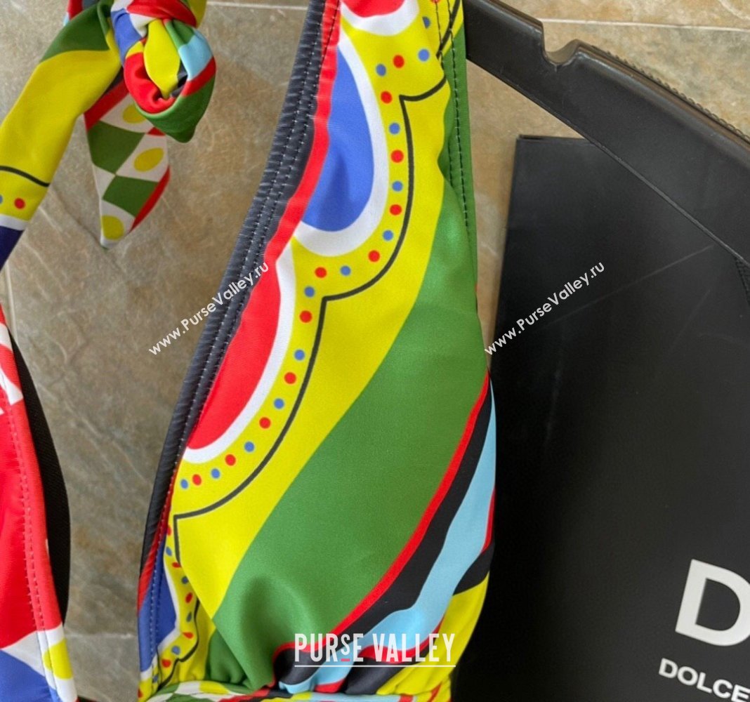 Dolce Gabbana DG Swimwear Multicolor 2024 CH040103 (A-240401076)