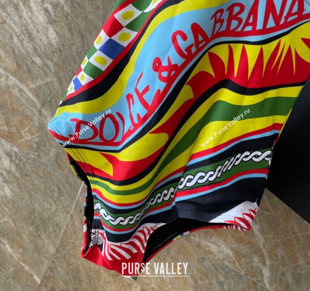 Dolce Gabbana DG Swimwear Multicolor 2024 CH040103 (A-240401076)