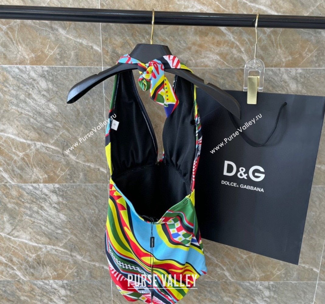Dolce Gabbana DG Swimwear Multicolor 2024 CH040103 (A-240401076)