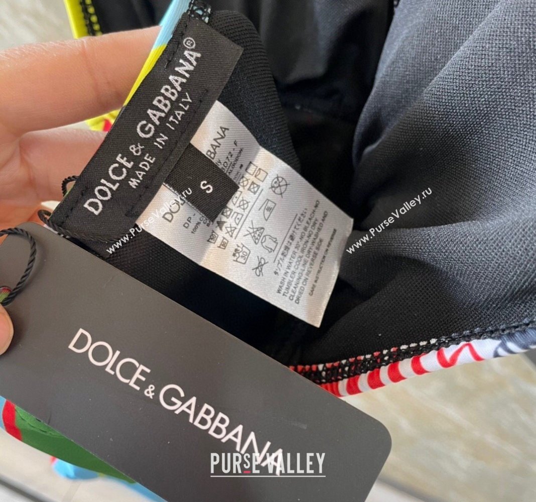 Dolce Gabbana DG Swimwear Multicolor 2024 CH040103 (A-240401076)