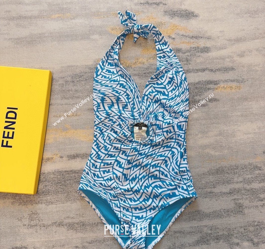 Fendi Swimwear Blue 2024 CH040103 (A-240401080)