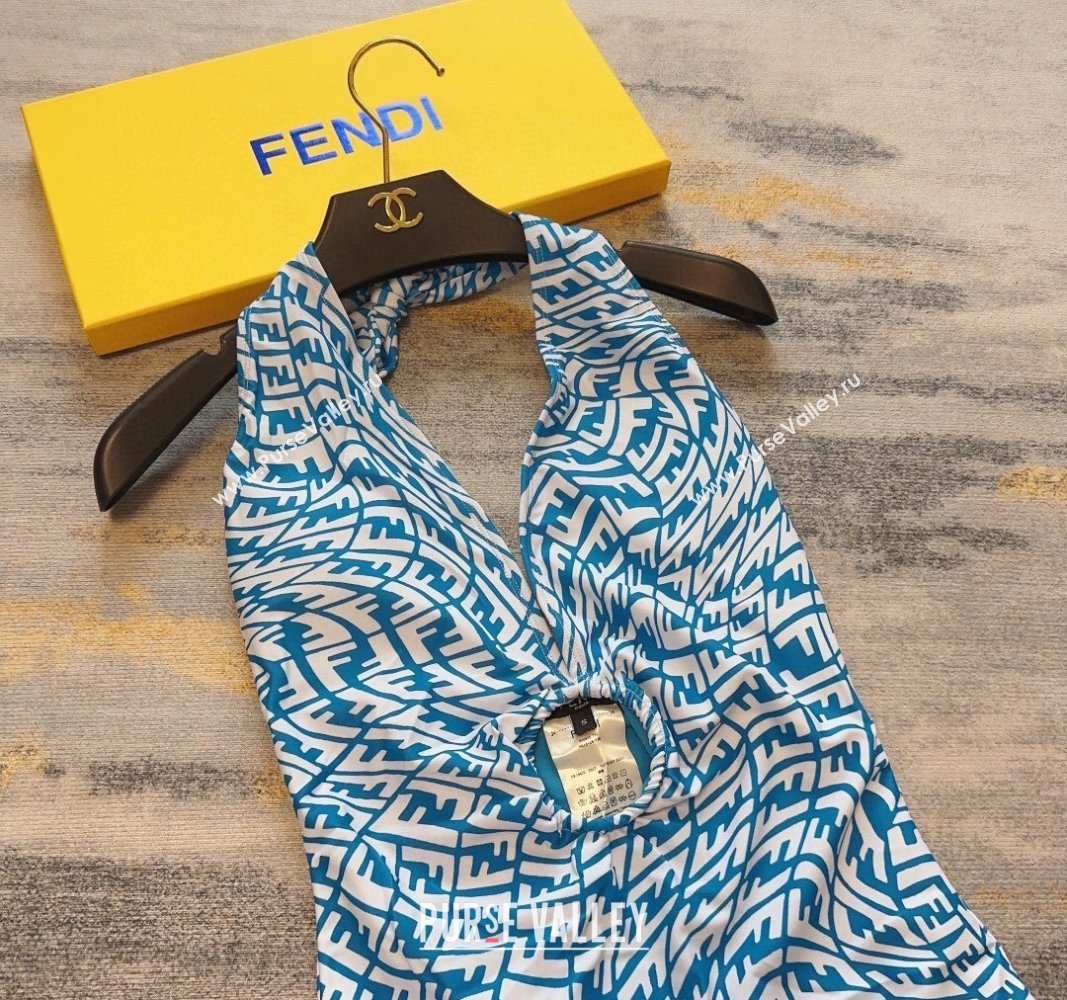 Fendi Swimwear Blue 2024 CH040103 (A-240401080)