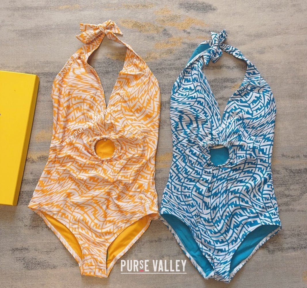 Fendi Swimwear Blue 2024 CH040103 (A-240401080)