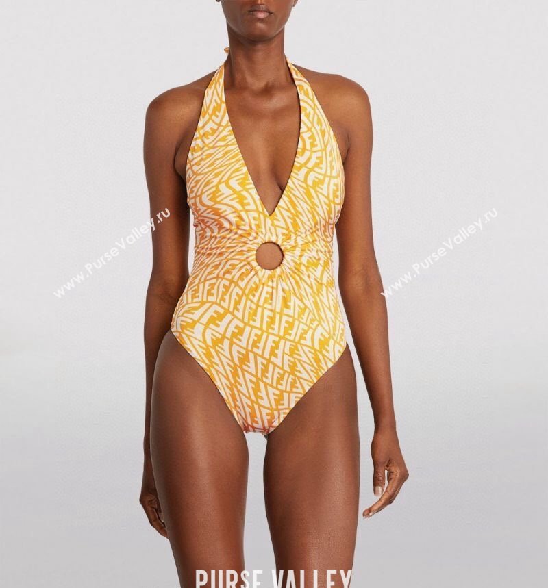 Fendi Swimwear Yellow 2024 CH040103 (A-240401081)