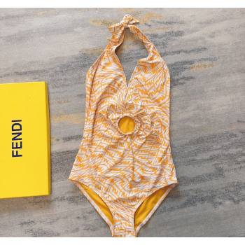 Fendi Swimwear Yellow 2024 CH040103 (A-240401081)