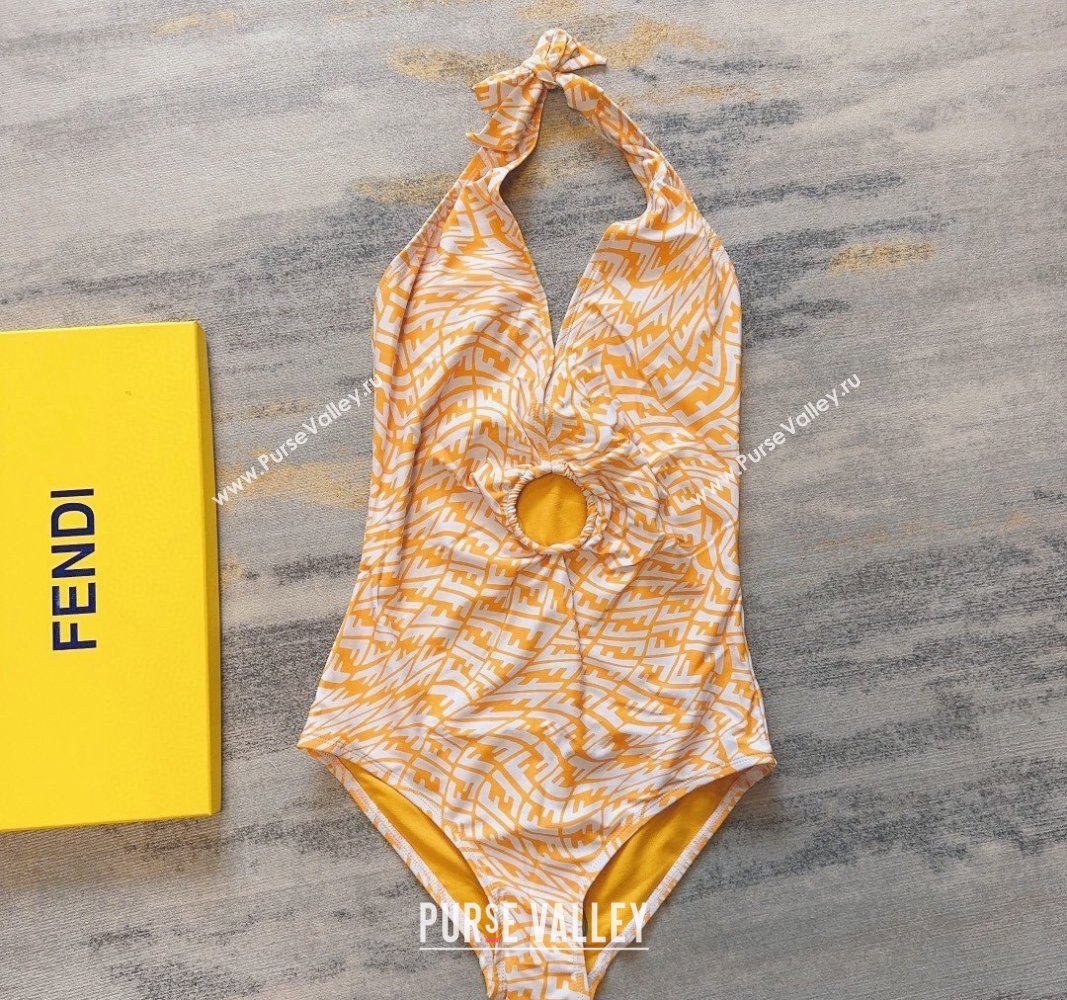 Fendi Swimwear Yellow 2024 CH040103 (A-240401081)
