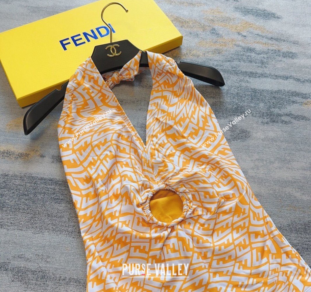 Fendi Swimwear Yellow 2024 CH040103 (A-240401081)