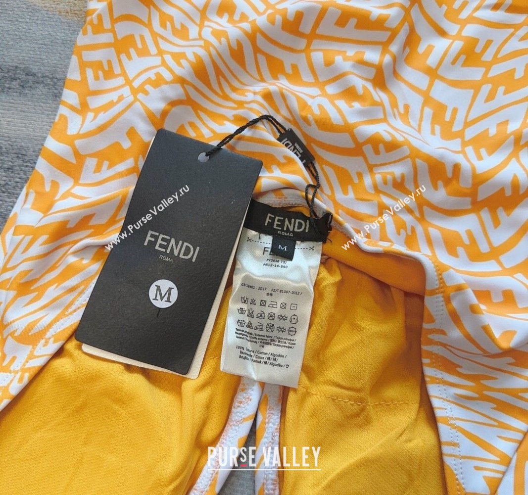 Fendi Swimwear Yellow 2024 CH040103 (A-240401081)