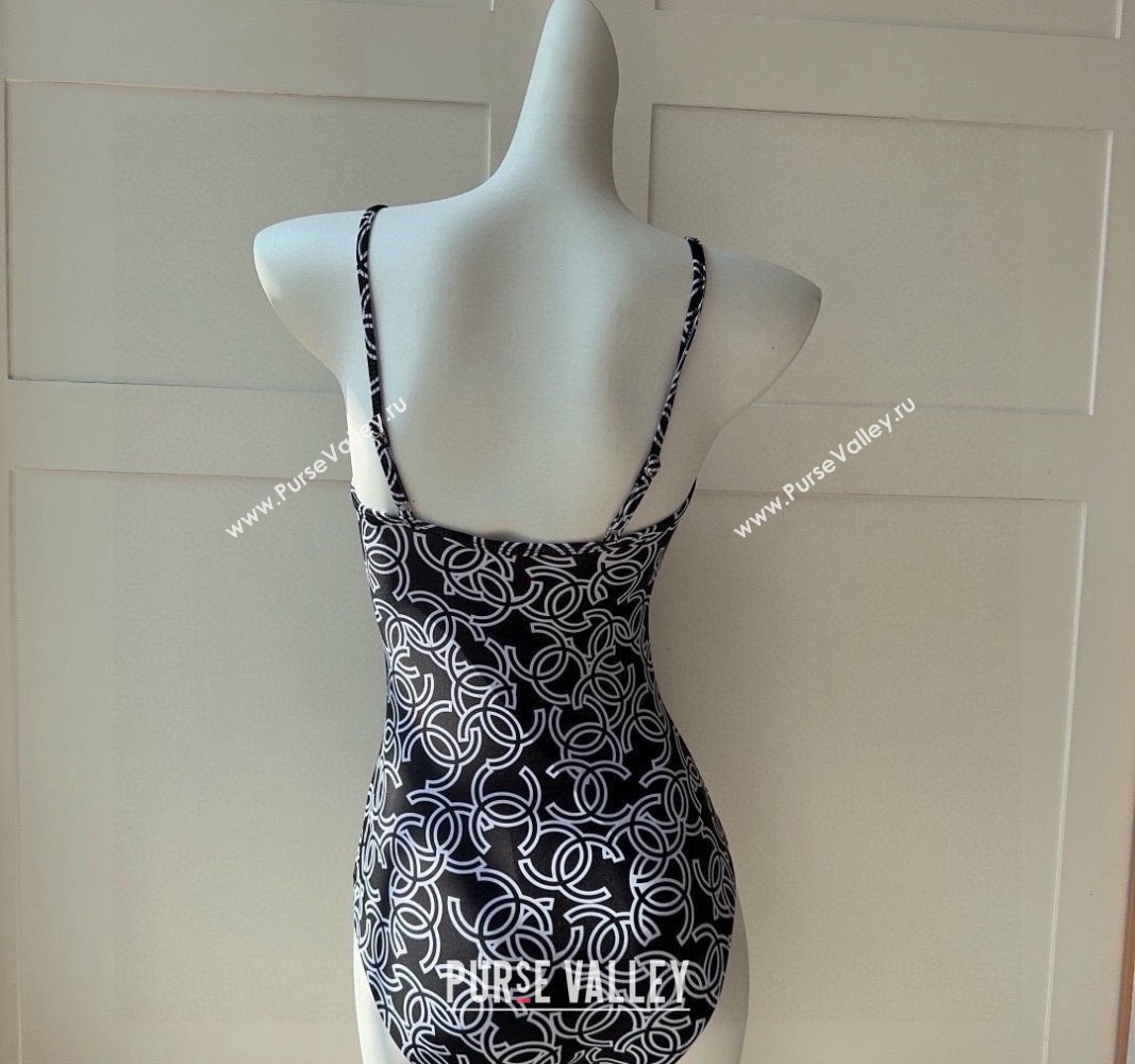 Chanel CC Swimwear Black 2024 CH040103 (A-240401082)