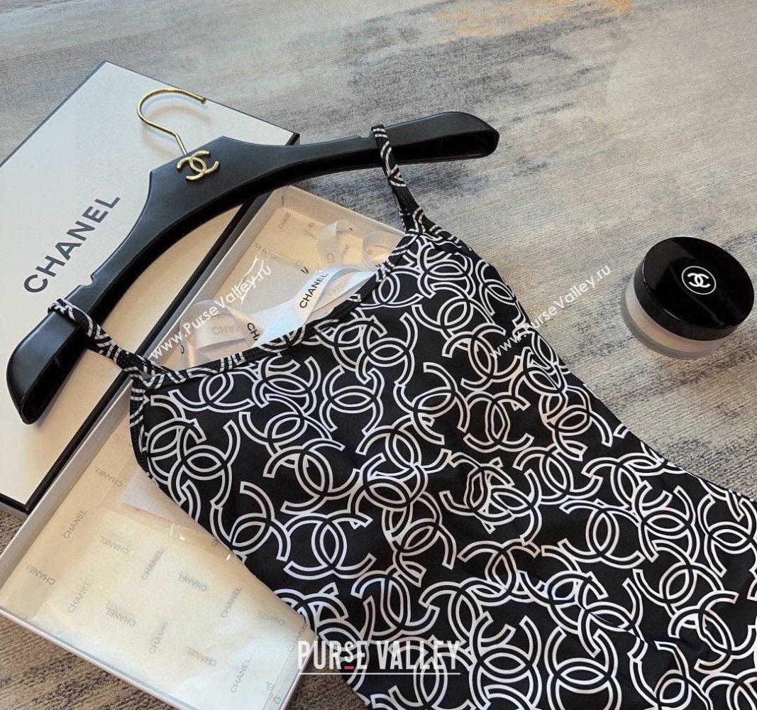 Chanel CC Swimwear Black 2024 CH040103 (A-240401082)