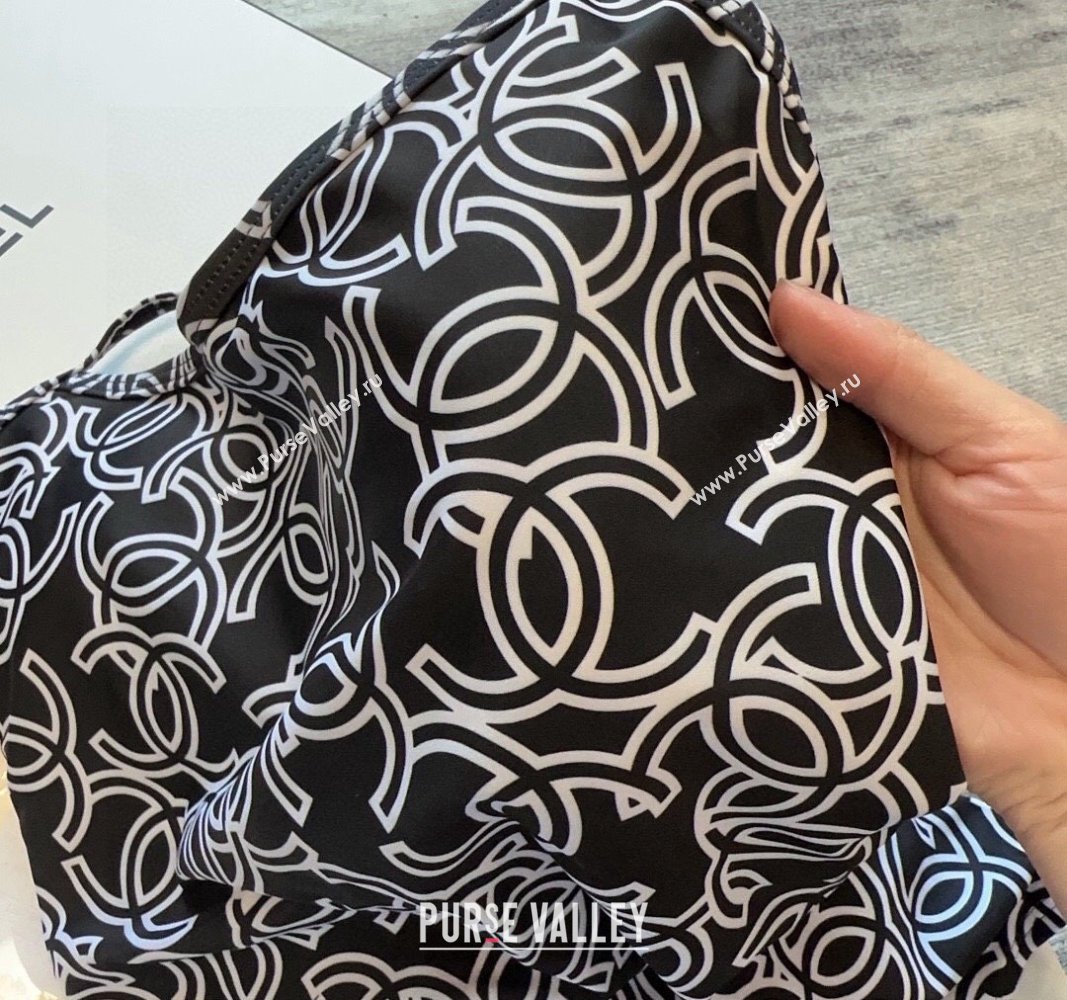 Chanel CC Swimwear Black 2024 CH040103 (A-240401082)