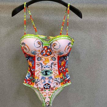 Versace Swimwear Pink 2024 CH040132 (A-240401085)