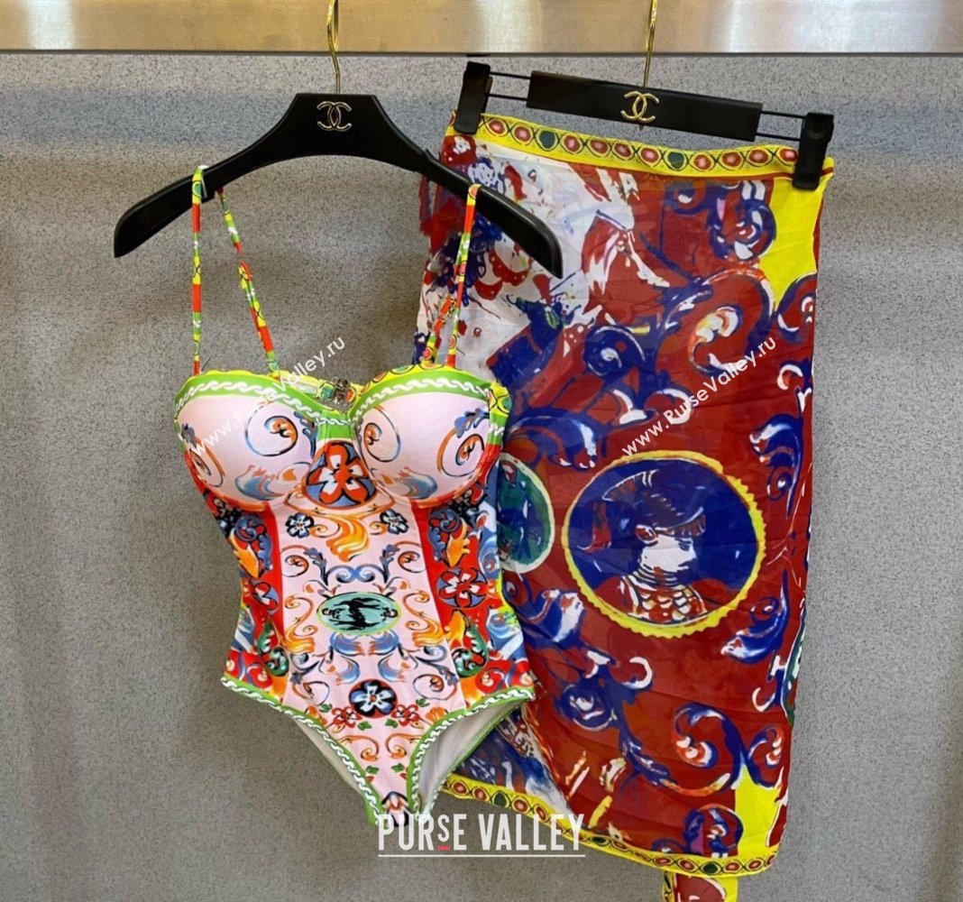 Versace Swimwear Pink 2024 CH040132 (A-240401085)