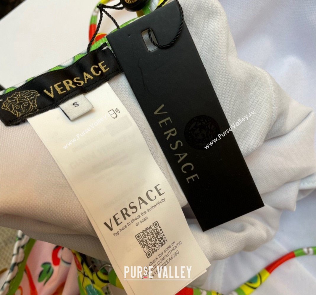 Versace Swimwear Pink 2024 CH040132 (A-240401085)