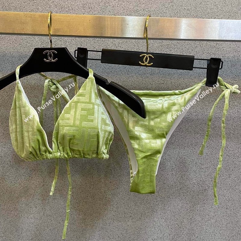 Fendi Swimwear Green 2024 CH040102 (A-240401086)