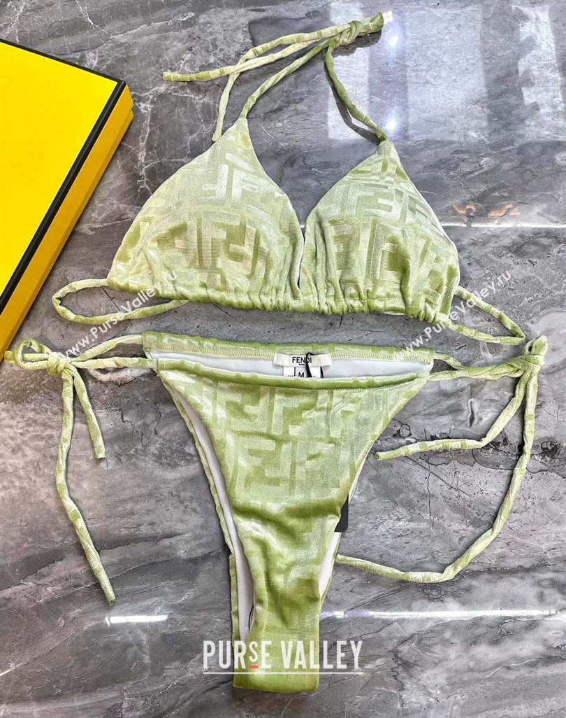 Fendi Swimwear Green 2024 CH040102 (A-240401086)