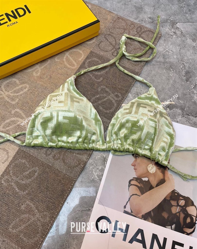 Fendi Swimwear Green 2024 CH040102 (A-240401086)