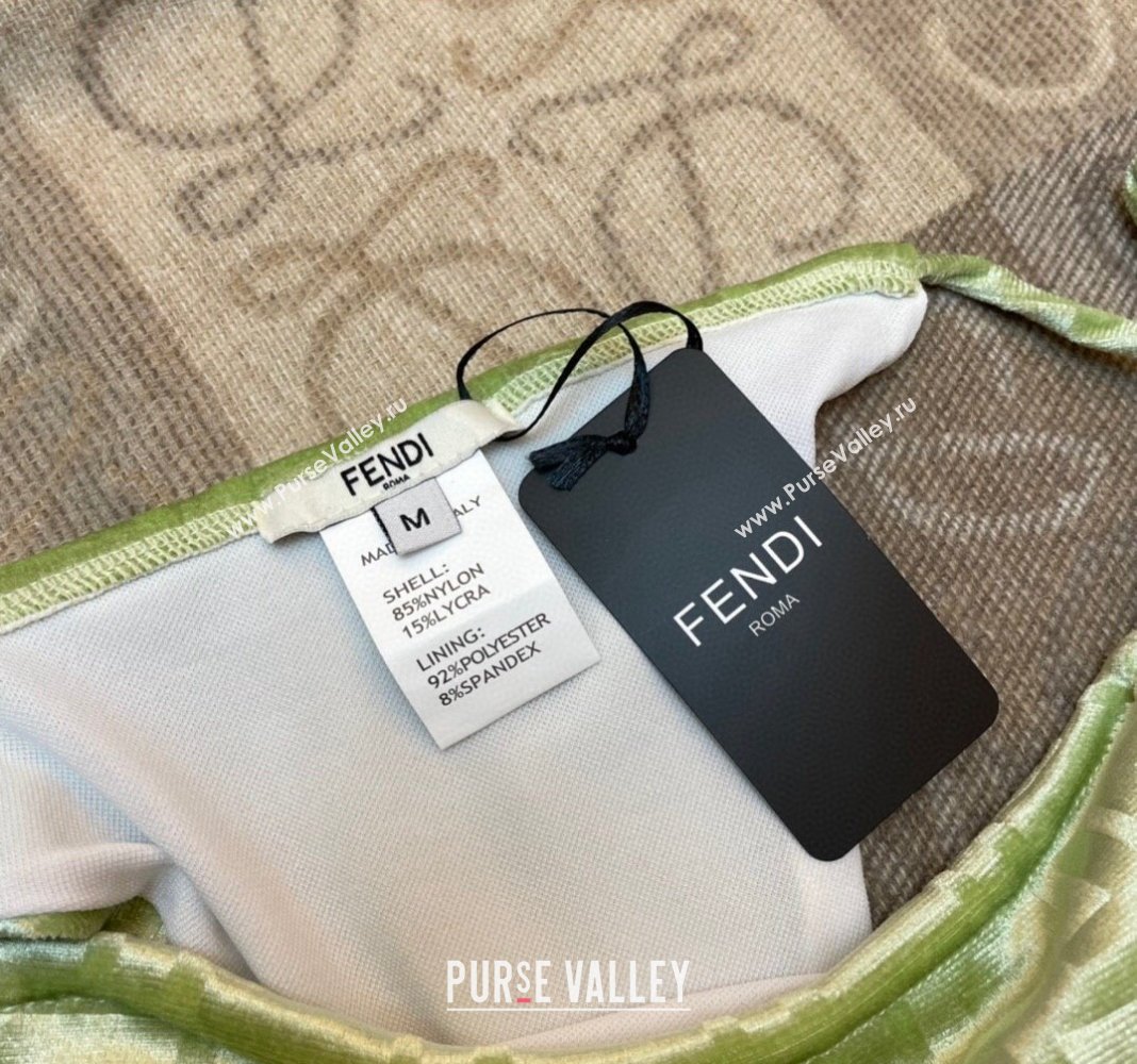 Fendi Swimwear Green 2024 CH040102 (A-240401086)