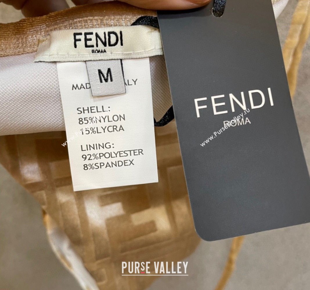 Fendi Swimwear Beige 2024 CH040102 (A-240401087)