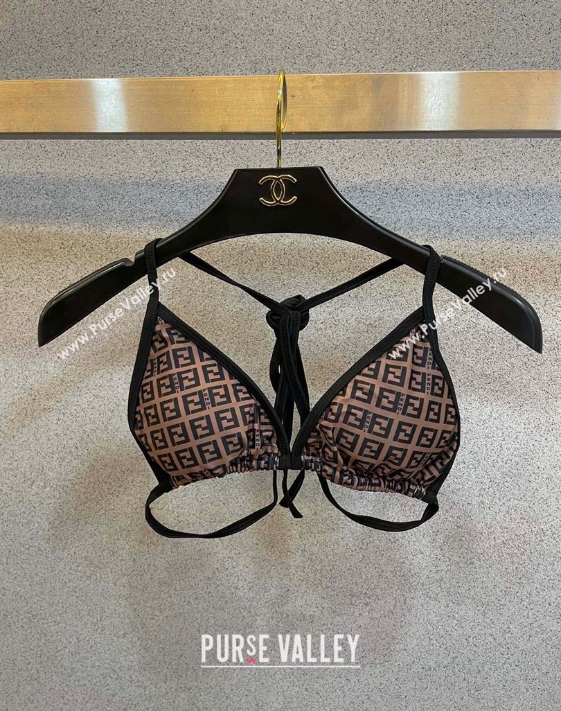 Fendi Swimwear Black/Brown 2024 CH040102 (A-240401088)