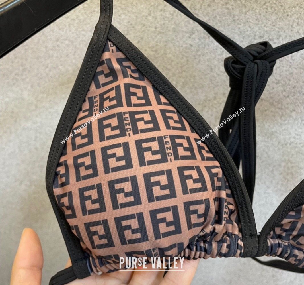 Fendi Swimwear Black/Brown 2024 CH040102 (A-240401088)