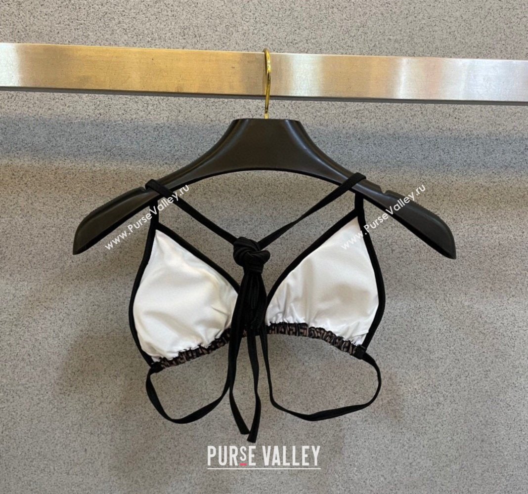 Fendi Swimwear Black/Brown 2024 CH040102 (A-240401088)