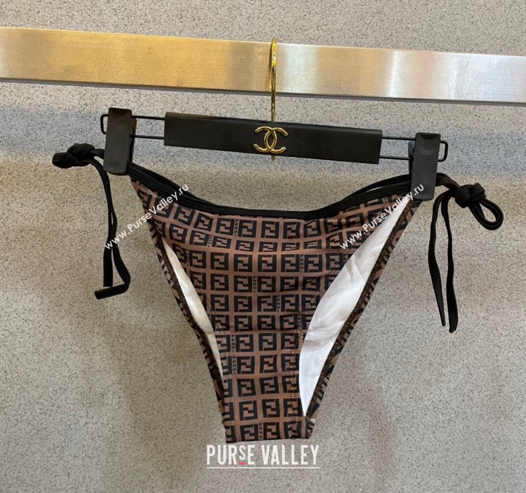 Fendi Swimwear Black/Brown 2024 CH040102 (A-240401088)