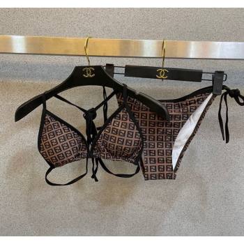 Fendi Swimwear Black/Brown 2024 CH040102 (A-240401088)