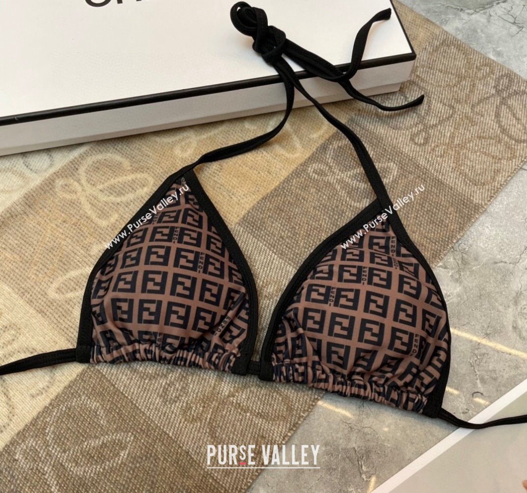 Fendi Swimwear Black/Brown 2024 CH040102 (A-240401088)