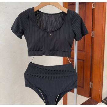 Chanel Swimwear Black 2024 CH040139 (A-240401089)