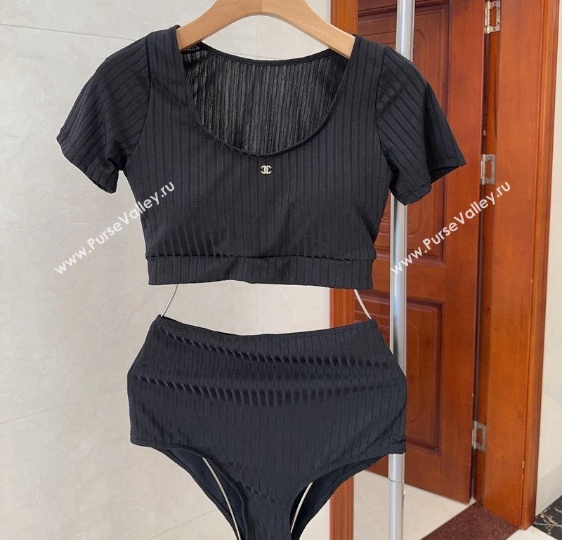 Chanel Swimwear Black 2024 CH040139 (A-240401089)