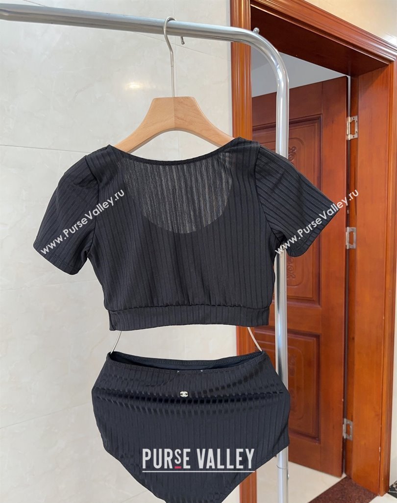 Chanel Swimwear Black 2024 CH040139 (A-240401089)