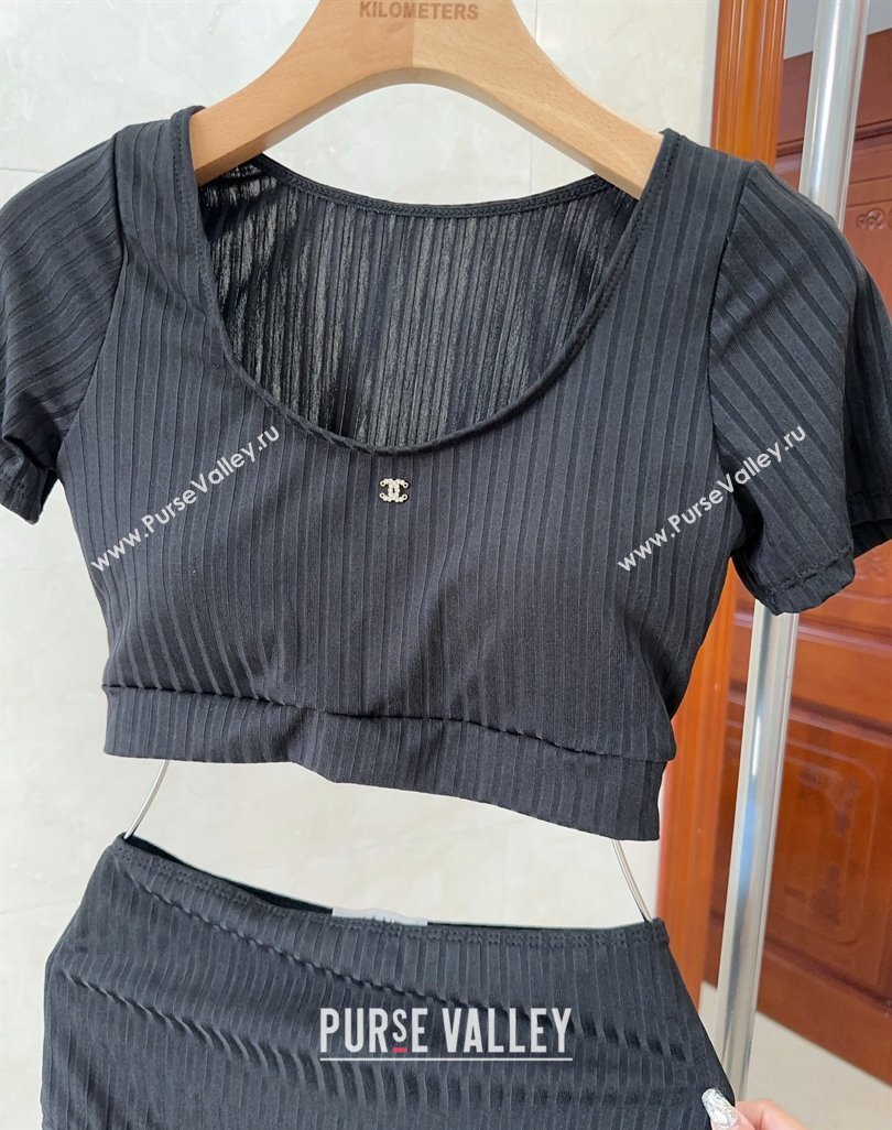 Chanel Swimwear Black 2024 CH040139 (A-240401089)