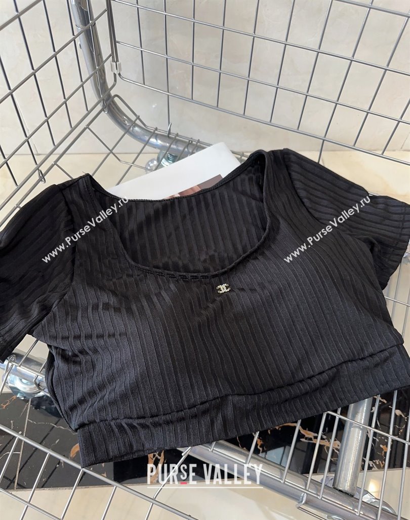 Chanel Swimwear Black 2024 CH040139 (A-240401089)