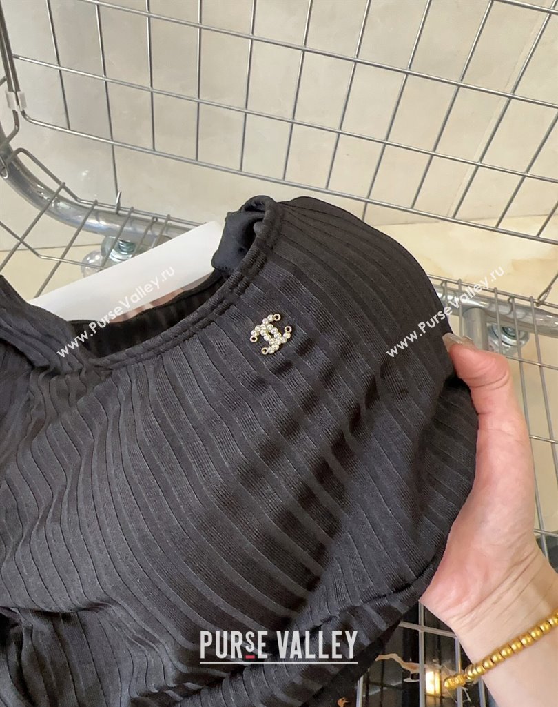 Chanel Swimwear Black 2024 CH040139 (A-240401089)