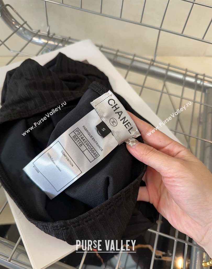 Chanel Swimwear Black 2024 CH040139 (A-240401089)