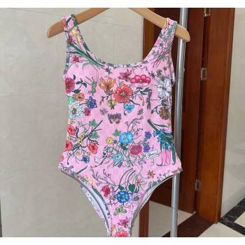 Gucci Flora Swimwear Pink 2024 CH040102 (A-240401090)