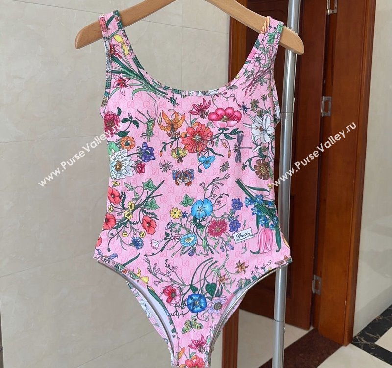 Gucci Flora Swimwear Pink 2024 CH040102 (A-240401090)