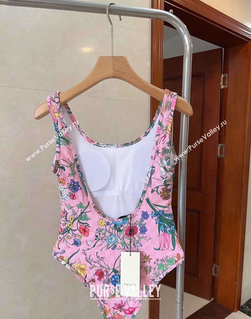 Gucci Flora Swimwear Pink 2024 CH040102 (A-240401090)