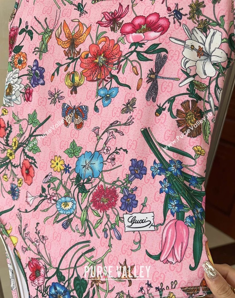 Gucci Flora Swimwear Pink 2024 CH040102 (A-240401090)