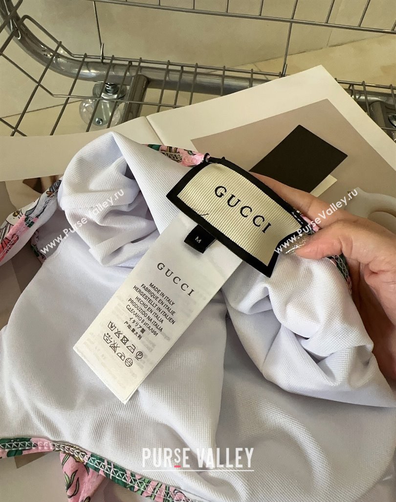 Gucci Flora Swimwear Pink 2024 CH040102 (A-240401090)