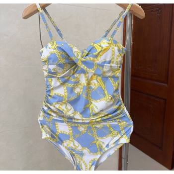 Hermes Swimwear Blue 2024 CH040101 (A-240401101)