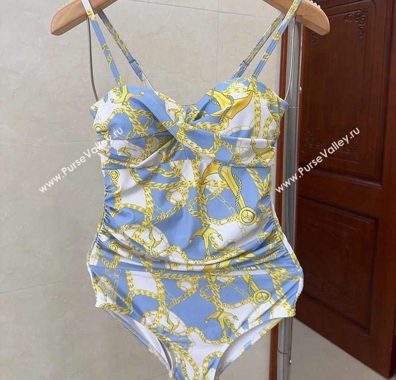 Hermes Swimwear Blue 2024 CH040101 (A-240401101)