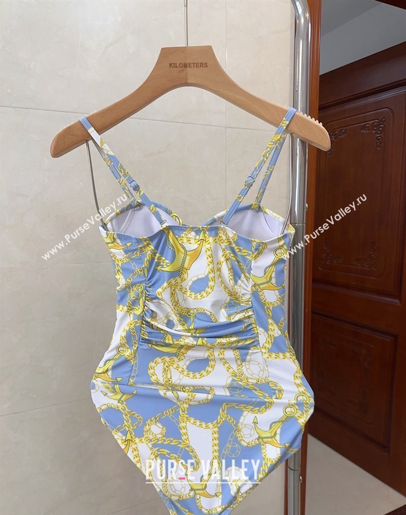 Hermes Swimwear Blue 2024 CH040101 (A-240401101)