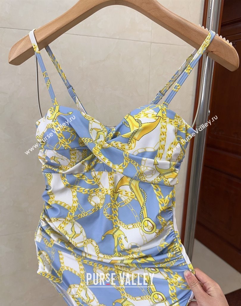 Hermes Swimwear Blue 2024 CH040101 (A-240401101)